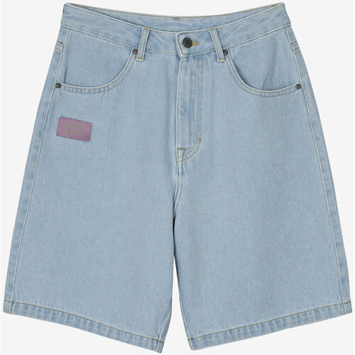 Vêtements Femme nice Shorts / Bermudas Oxbow Short denim OHANA Bleu