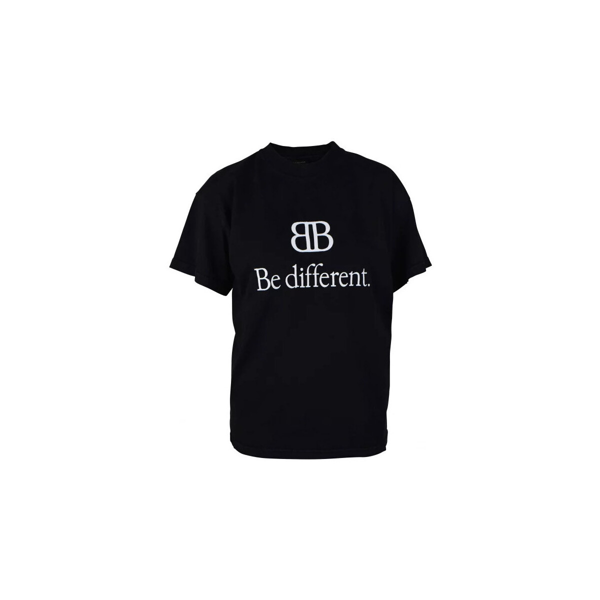 Vêtements Femme Débardeurs / T-shirts sans manche Balenciaga T-shirt Noir