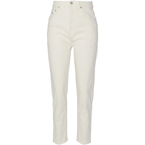 Vêtements Femme Pantalons Tommy Jeans Stiefel TOMMY HILFIGER Lace-Up Bootie t4a5-32017-1244 S bLUE 800 Blanc