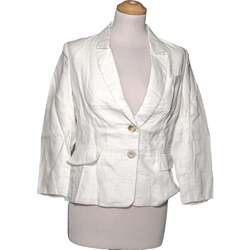 Vêtements Femme Vestes / Blazers Sinequanone blazer  38 - T2 - M Blanc Blanc