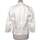 Vêtements Femme Vestes / Blazers Sinequanone blazer  38 - T2 - M Blanc Blanc