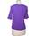 Vêtements Femme T-shirts & Polos Sandro 38 - T2 - M Violet