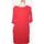 Vêtements Femme Robes courtes See U Soon robe courte  34 - T0 - XS Rouge Rouge
