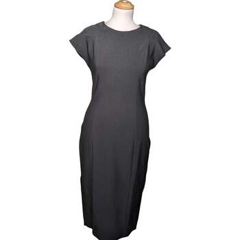 Vêtements Femme Robes Camaieu robe mi-longue  36 - T1 - S Noir Noir