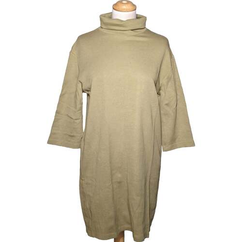 Vêtements Femme Robes courtes Zara robe courte  36 - T1 - S Vert Vert