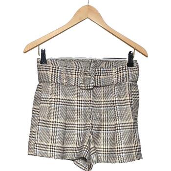 Vêtements Femme Shorts / Bermudas Zara short  34 - T0 - XS Beige Beige