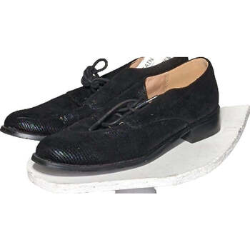 Chaussures Femme Baskets mode Monoprix paire de chaussures plates  37 Noir Noir