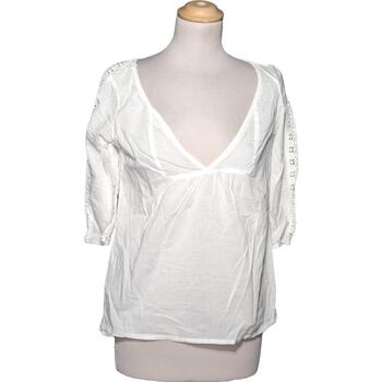 Vêtements Femme Rio De Sol DDP blouse  34 - T0 - XS Blanc Blanc