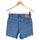 Vêtements Femme Shorts / Bermudas Levi's short  34 - T0 - XS Bleu Bleu