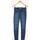 Vêtements Femme Jeans Wrangler jean slim femme  36 - T1 - S Bleu Bleu