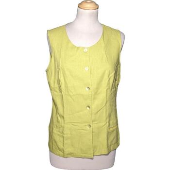 Vêtements Femme Chemises / Chemisiers La Fée Maraboutée 42 - T4 - L/XL Vert