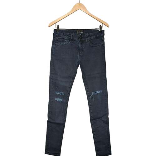 Vêtements Femme Jeans The Kooples jean slim femme  38 - T2 - M Bleu Bleu