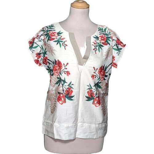 Vêtements Femme T-shirts & Polos Ekyog top manches courtes  38 - T2 - M Blanc Blanc