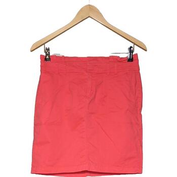 Vêtements Femme Jupes Camaieu jupe courte  38 - T2 - M Rouge Rouge