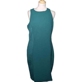 Vêtements Femme Robes Mango robe mi-longue  40 - T3 - L Vert Vert