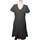 Vêtements Femme Robes courtes Caroll robe courte  38 - T2 - M Noir Noir