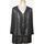 Vêtements Femme Tops / Blouses Bcbgmaxazria blouse  40 - T3 - L Noir Noir