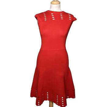 robe courte ted baker  robe courte  34 - t0 - xs rouge 