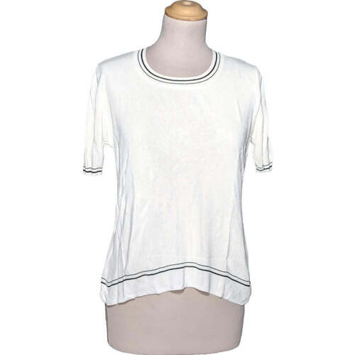 Vêtements Femme T-shirts & Polos Rodier 42 - T4 - L/XL Blanc