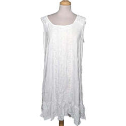 Vêtements Femme Robes courtes Julie Guerlande 42 - T4 - L/XL Blanc