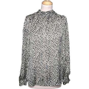 Vêtements Femme Tops / Blouses H&M blouse  34 - T0 - XS Noir Noir