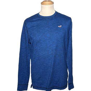 Vêtements Homme T-shirts & Polos Hollister 36 - T1 - S Bleu