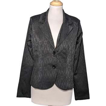 Vêtements Femme Vestes / Blazers Renatto Bene blazer  38 - T2 - M Noir Noir