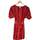 Vêtements Femme Combinaisons / Salopettes Asos combi-short  38 - T2 - M Rouge Rouge