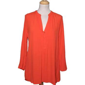 Vêtements Femme Sacs à main It Hippie blouse  36 - T1 - S Orange Orange