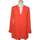 Vêtements Femme Tops / Blouses It Hippie blouse  36 - T1 - S Orange Orange