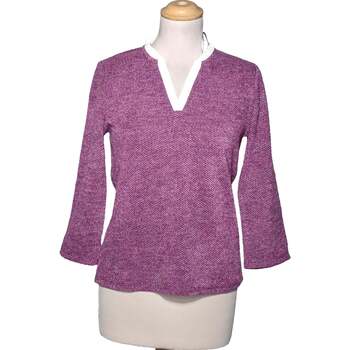 pull armand thiery  pull femme  36 - t1 - s violet 