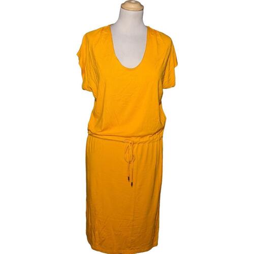 Vêtements Femme Robes Kookaï robe mi-longue  34 - T0 - XS Jaune Jaune