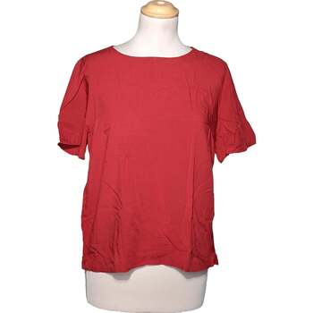 Vêtements Femme Everrick T-shirt In White Cotton Levi's top manches courtes  36 - T1 - S Rouge Rouge