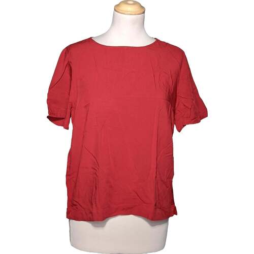 Vêtements Femme Everrick T-shirt In White Cotton Levi's top manches courtes  36 - T1 - S Rouge Rouge