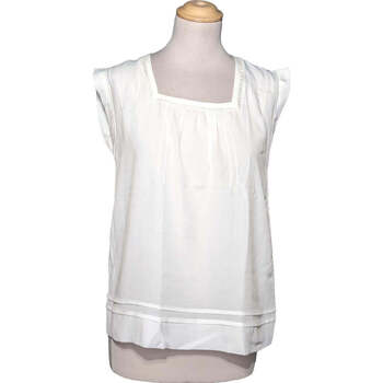 Vêtements Femme Débardeurs / T-shirts sans manche Mango débardeur  36 - T1 - S Blanc Blanc