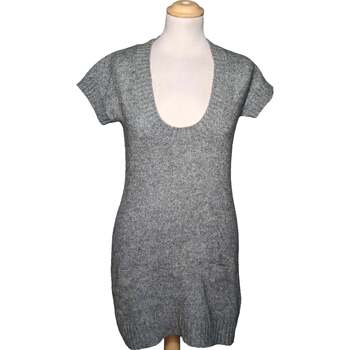 robe courte soft grey  robe courte  34 - t0 - xs gris 