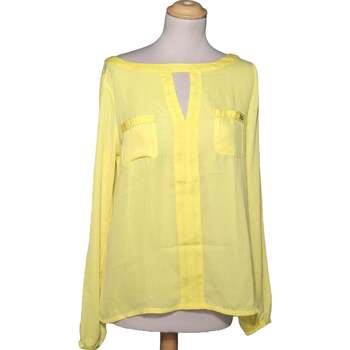 Vêtements Femme Galettes de chaise DDP blouse  36 - T1 - S Jaune Jaune