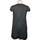 Vêtements Femme prix dun appel local robe courte  36 - T1 - S Noir Noir