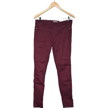 Vêtements Femme Pantalons Camaieu 42 - T4 - L/XL Violet