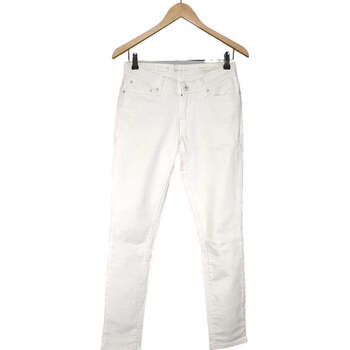 Vêtements Femme Jeans Levi's jean slim femme  36 - T1 - S Blanc Blanc