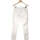 Vêtements Femme Jeans Levi's jean slim femme  36 - T1 - S Blanc Blanc