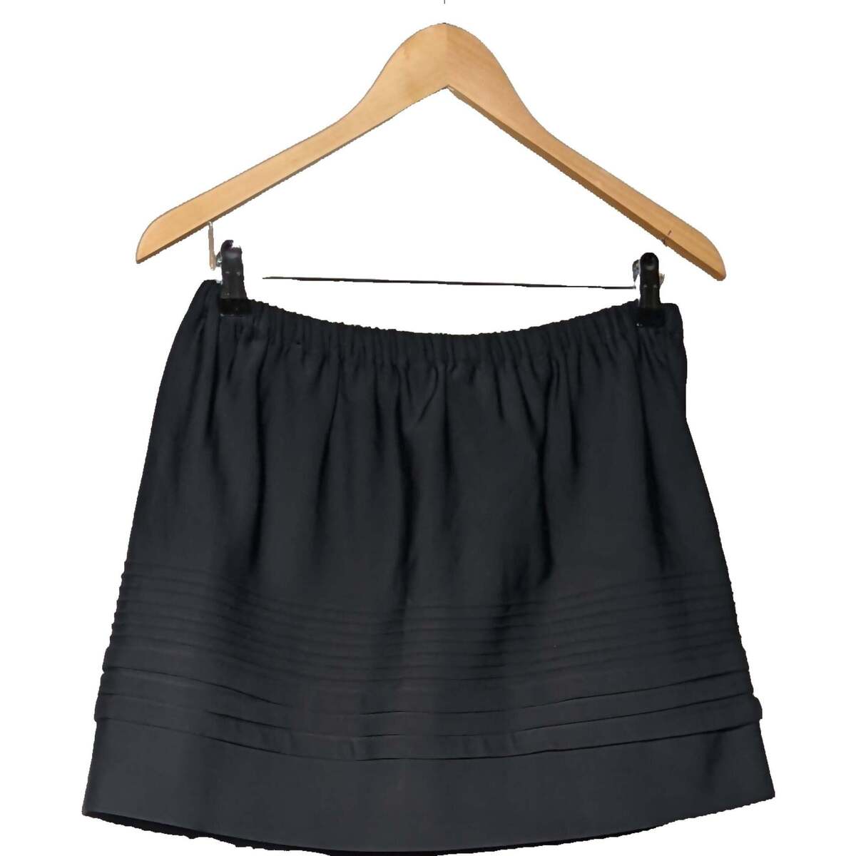 Vêtements Femme Anatomic & Co jupe courte  38 - T2 - M Noir Noir