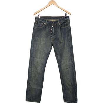 Vêtements Homme Long Jeans Levi's jean droit homme  42 - T4 - L/XL Bleu Bleu