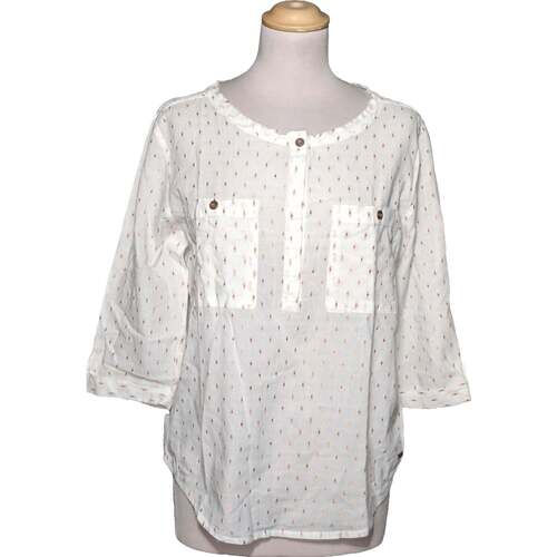 Vêtements Femme Sélection enfant à moins de 70 Creeks blouse  40 - T3 - L Blanc Blanc