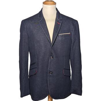 Vêtements Homme Vestes Zara veste  44 - T5 - Xl/XXL Bleu Bleu