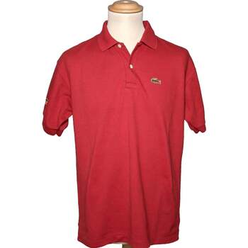 Vêtements Femme T-shirts & Polos Lacoste polo femme  42 - T4 - L/XL Rouge Rouge