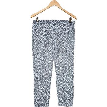 Vêtements Femme Pantalons Benetton 40 - T3 - L Bleu