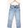 Vêtements Femme Jeans Topshop jean slim femme  38 - T2 - M Bleu Bleu