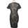 Vêtements Femme Robes courtes Pause Cafe robe courte  38 - T2 - M Noir Noir