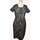Vêtements Femme Robes courtes Pause Cafe robe courte  38 - T2 - M Noir Noir